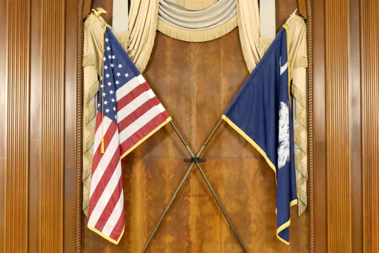 Dems select SC for first 2028 presidential nominating contest
